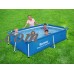 Bestway Rectangular 94 x 59 x 23 Inches Splash Frame Kids Swimming Pool  | 56547   